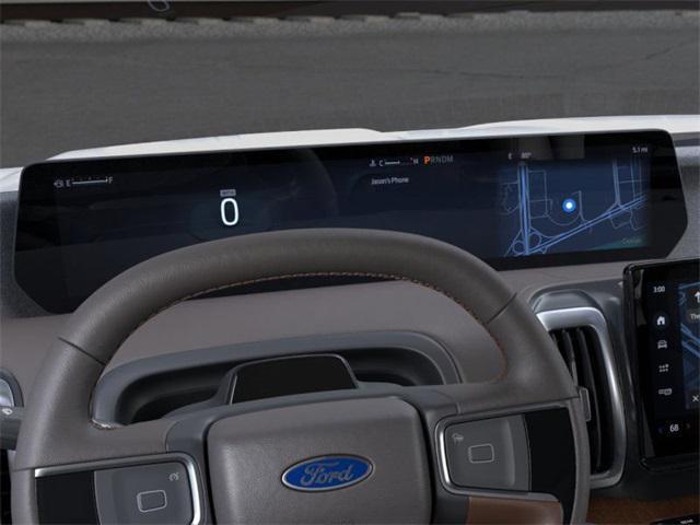 new 2025 Ford Expedition Max car, priced at $90,294