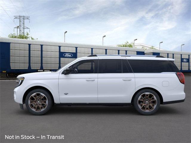new 2025 Ford Expedition Max car, priced at $90,294