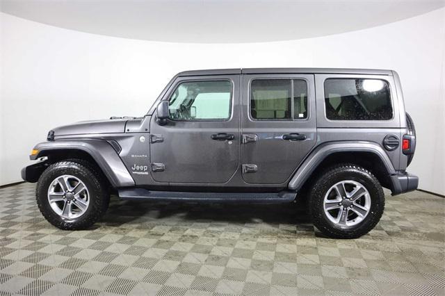 used 2020 Jeep Wrangler Unlimited car, priced at $29,588