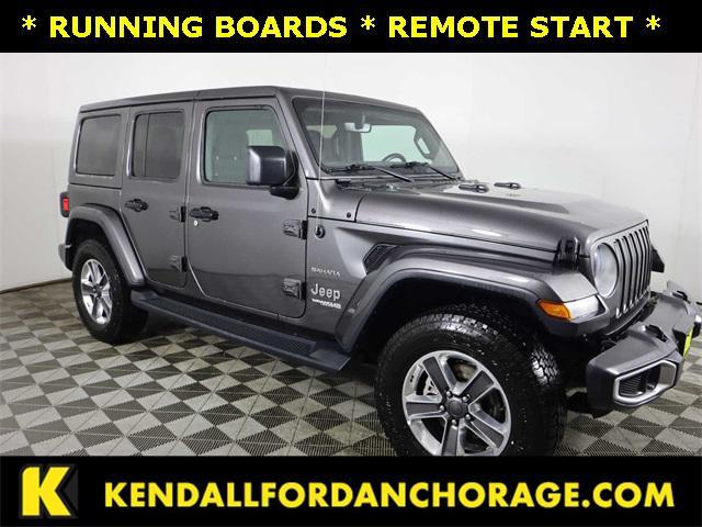 used 2020 Jeep Wrangler Unlimited car, priced at $32,988