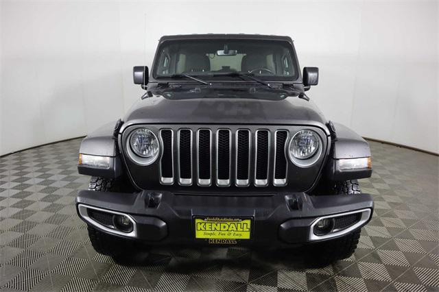 used 2020 Jeep Wrangler Unlimited car, priced at $32,988