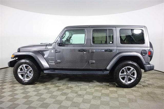 used 2020 Jeep Wrangler Unlimited car, priced at $37,988