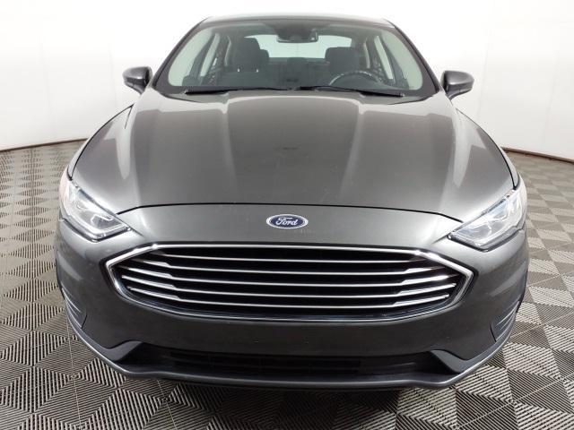 used 2019 Ford Fusion car, priced at $16,588