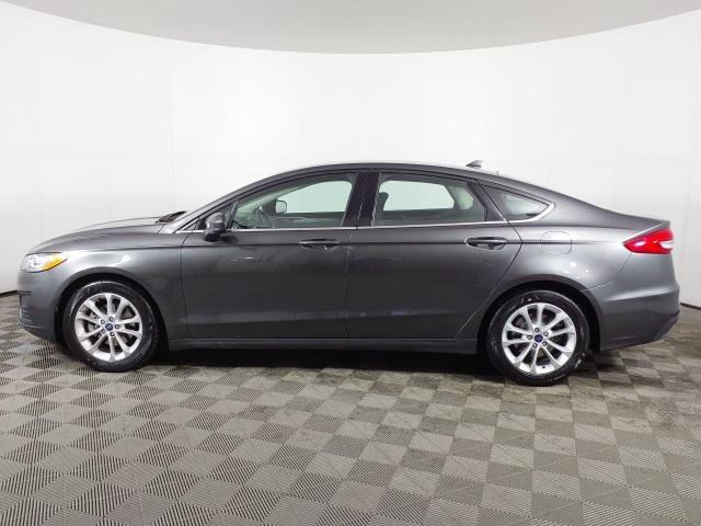 used 2019 Ford Fusion car, priced at $16,588