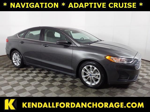 used 2019 Ford Fusion car, priced at $16,588