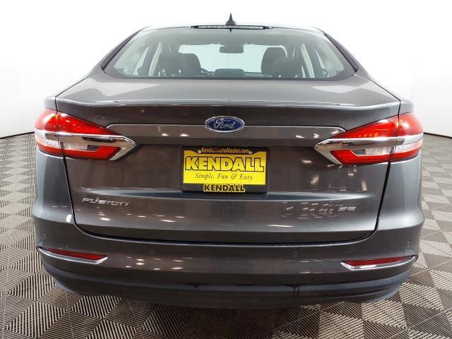 used 2019 Ford Fusion car, priced at $16,588