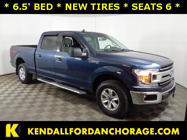 used 2020 Ford F-150 car, priced at $35,988