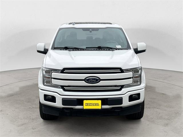 used 2018 Ford F-150 car, priced at $23,961