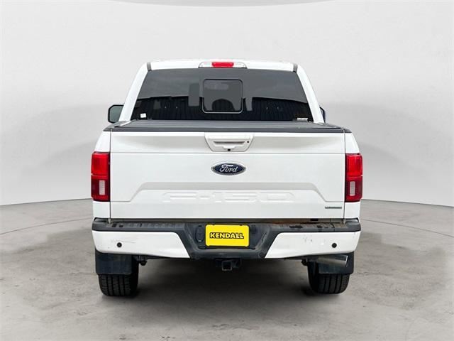 used 2018 Ford F-150 car, priced at $23,961