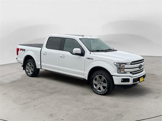 used 2018 Ford F-150 car, priced at $23,961