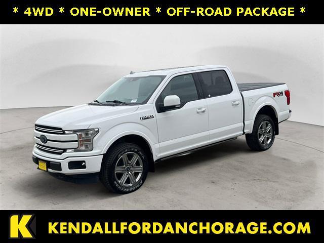used 2018 Ford F-150 car, priced at $23,961