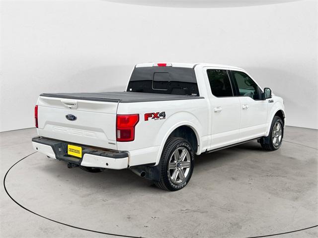 used 2018 Ford F-150 car, priced at $23,961