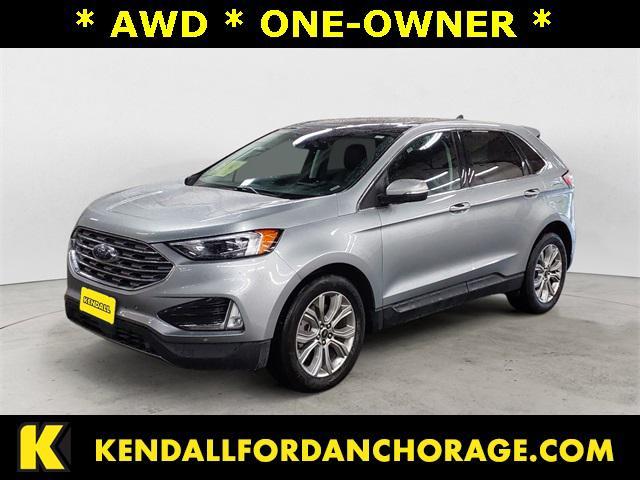 used 2024 Ford Edge car, priced at $33,988
