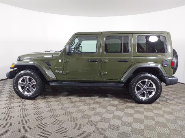 used 2021 Jeep Wrangler Unlimited car, priced at $30,988