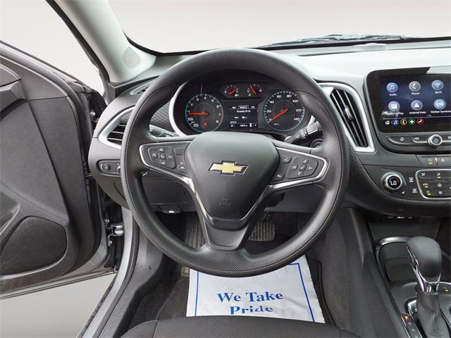 used 2024 Chevrolet Malibu car, priced at $20,988