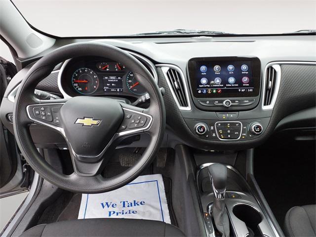 used 2024 Chevrolet Malibu car, priced at $20,988