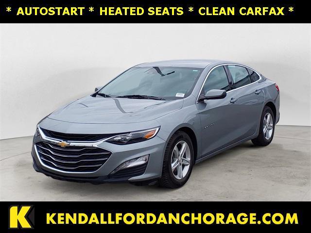 used 2024 Chevrolet Malibu car, priced at $20,988