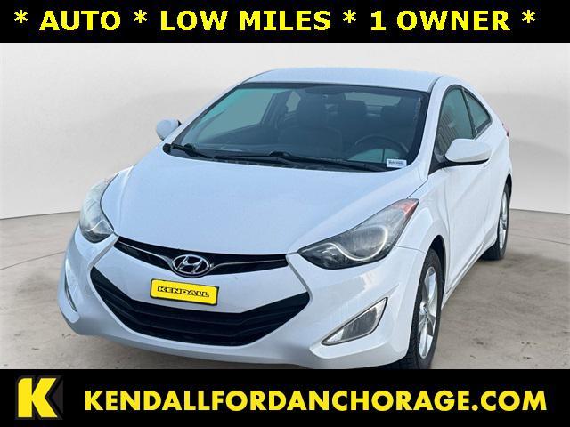 used 2013 Hyundai Elantra car, priced at $7,961