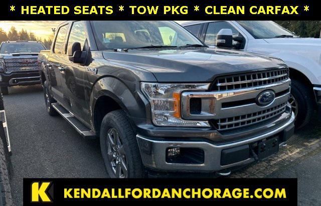 used 2018 Ford F-150 car, priced at $32,288