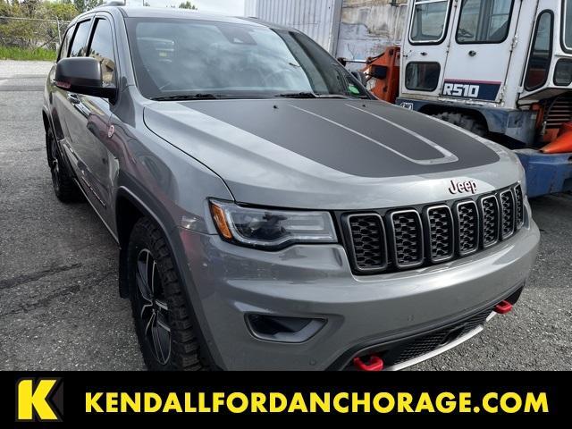 used 2020 Jeep Grand Cherokee car, priced at $33,288
