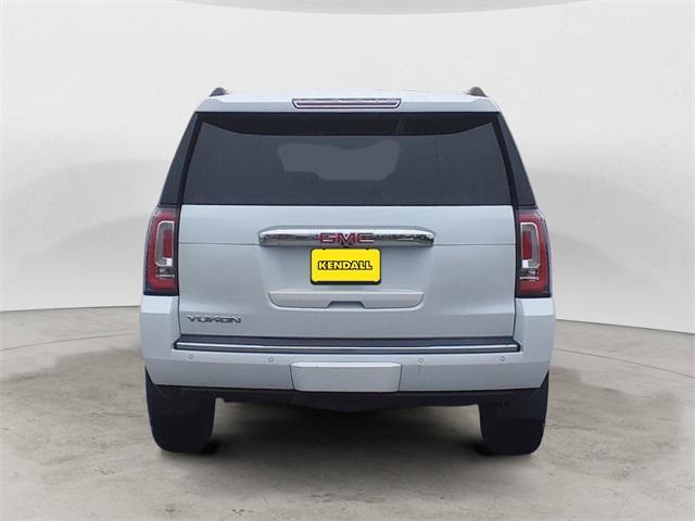 used 2016 GMC Yukon car, priced at $17,961