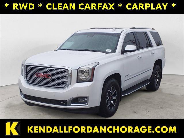 used 2016 GMC Yukon car, priced at $17,961