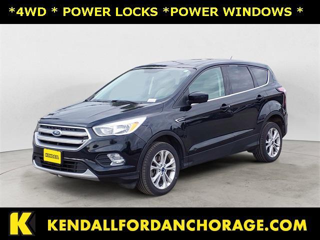 used 2017 Ford Escape car, priced at $10,961