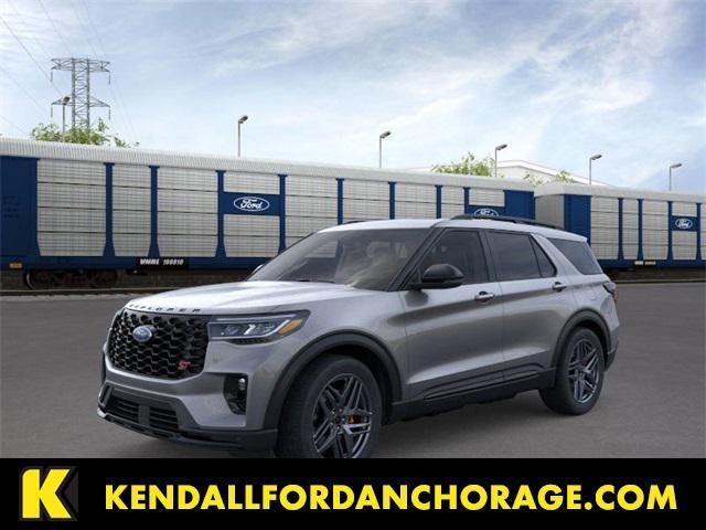 new 2025 Ford Explorer car, priced at $62,404