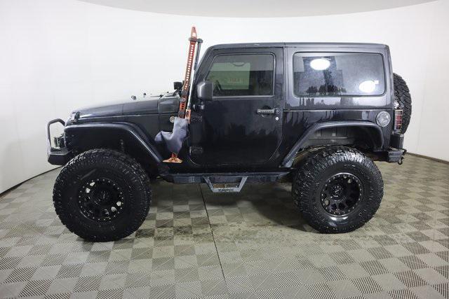 used 2014 Jeep Wrangler car, priced at $13,961