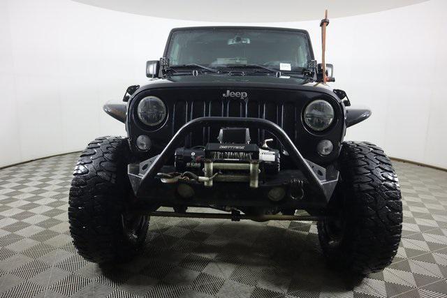 used 2014 Jeep Wrangler car, priced at $13,961