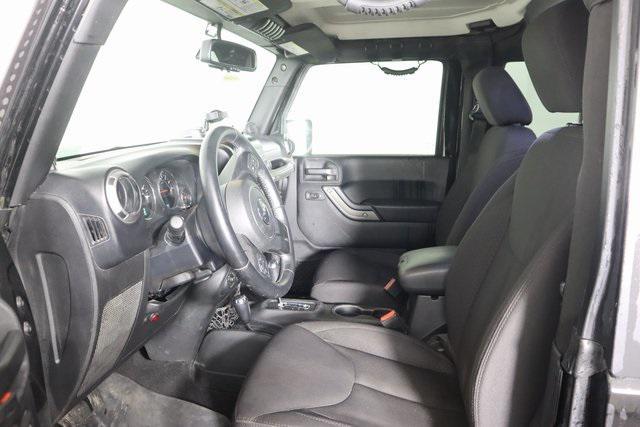 used 2014 Jeep Wrangler car, priced at $13,961