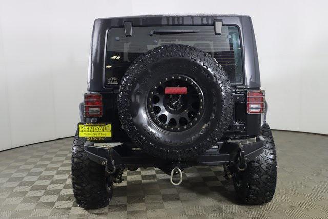 used 2014 Jeep Wrangler car, priced at $13,961