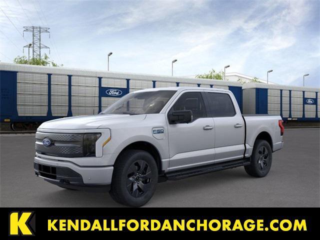 new 2025 Ford F-150 Lightning car, priced at $75,844
