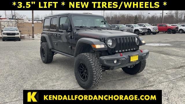 used 2021 Jeep Wrangler Unlimited car, priced at $45,988