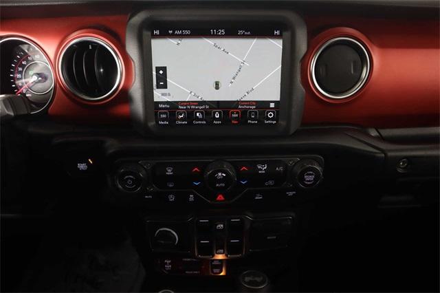 used 2021 Jeep Wrangler Unlimited car, priced at $46,988