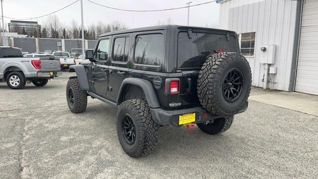 used 2021 Jeep Wrangler Unlimited car, priced at $46,988