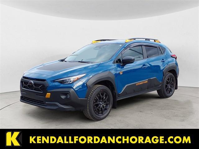 used 2024 Subaru Crosstrek car, priced at $37,288