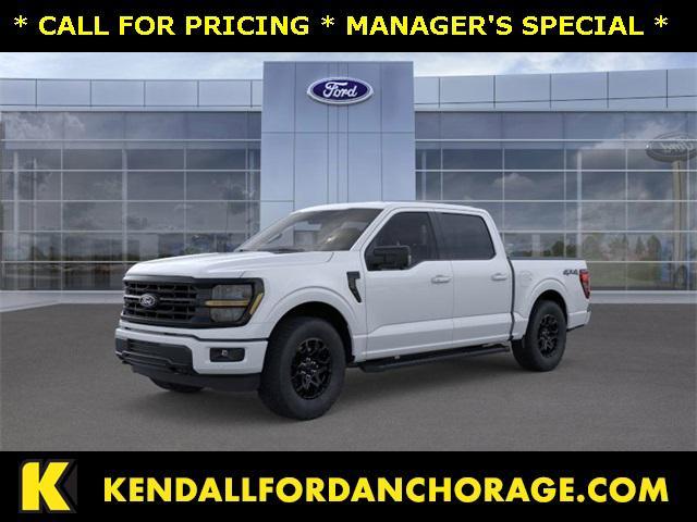 new 2025 Ford F-150 car