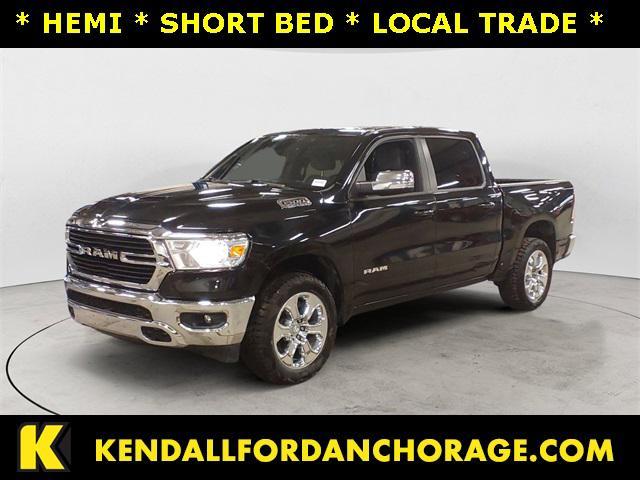 used 2021 Ram 1500 car, priced at $35,988
