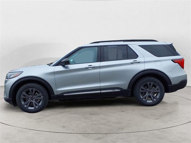 used 2025 Ford Explorer car, priced at $43,588