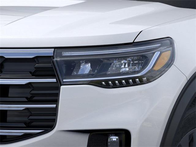 used 2025 Ford Explorer car, priced at $43,588