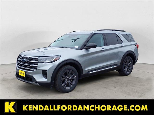 used 2025 Ford Explorer car, priced at $43,588