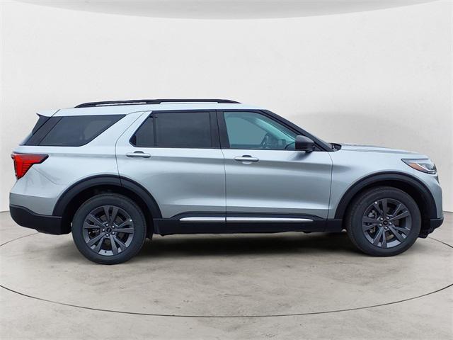 used 2025 Ford Explorer car, priced at $43,588