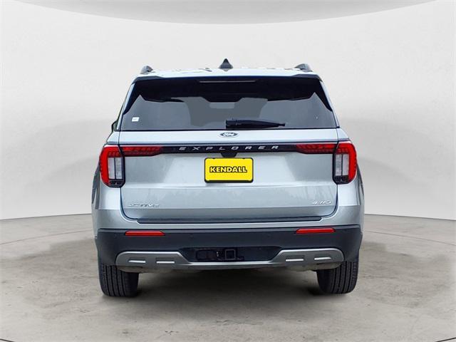 used 2025 Ford Explorer car, priced at $43,588