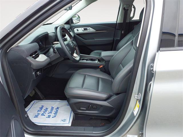 used 2025 Ford Explorer car, priced at $43,588