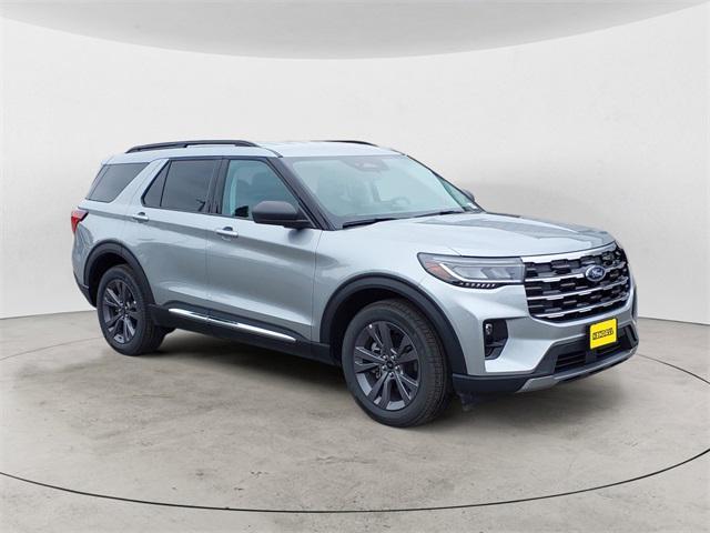 used 2025 Ford Explorer car, priced at $43,588