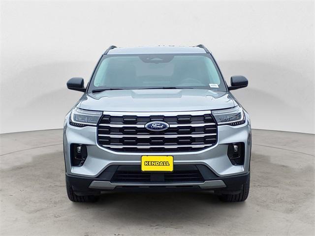 used 2025 Ford Explorer car, priced at $43,588