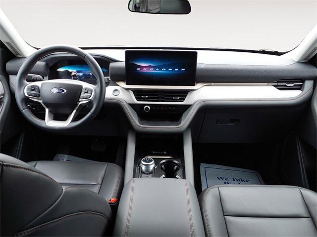 used 2025 Ford Explorer car, priced at $43,588