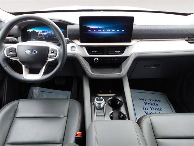 used 2025 Ford Explorer car, priced at $43,588