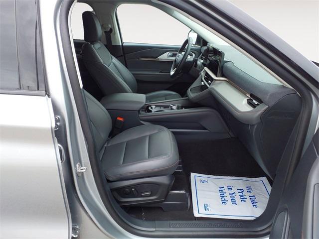 used 2025 Ford Explorer car, priced at $43,588